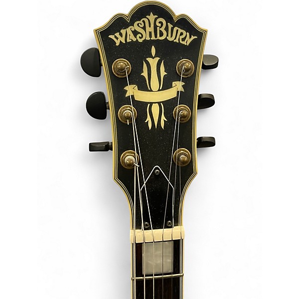 Used Washburn WI60V Tobacco Burst Solid Body Electric Guitar