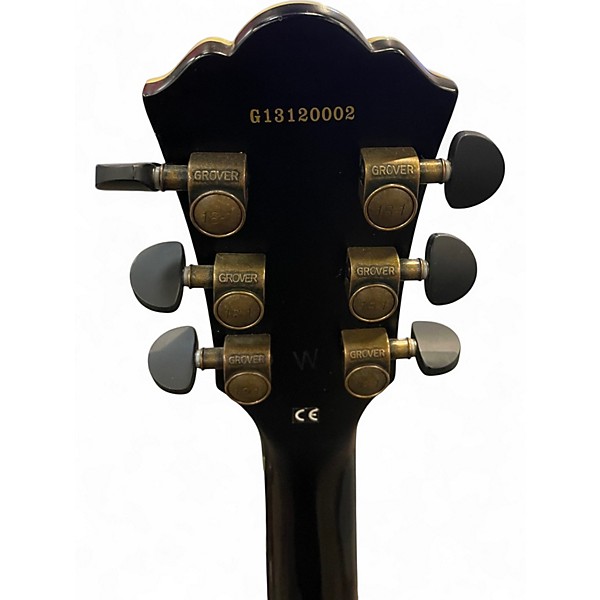 Used Washburn WI60V Tobacco Burst Solid Body Electric Guitar