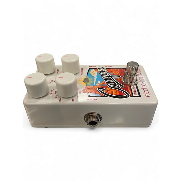 Used Electro-Harmonix Canyon Delay and Looper Effect Pedal