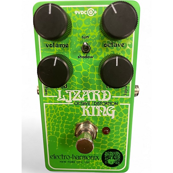 Used Electro-Harmonix lizard king Effect Pedal