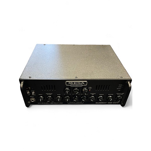 Used MESA/Boogie Subway WD800 Bass Amp Head