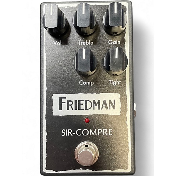 Used Friedman SIR-COMPRE Effect Pedal
