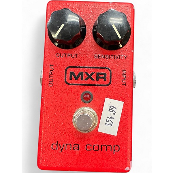 Used MXR M102 Dyna Comp Effect Pedal