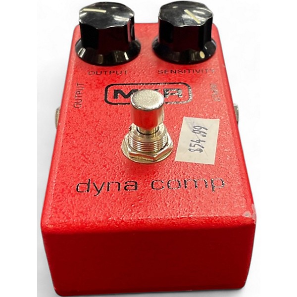 Used MXR M102 Dyna Comp Effect Pedal