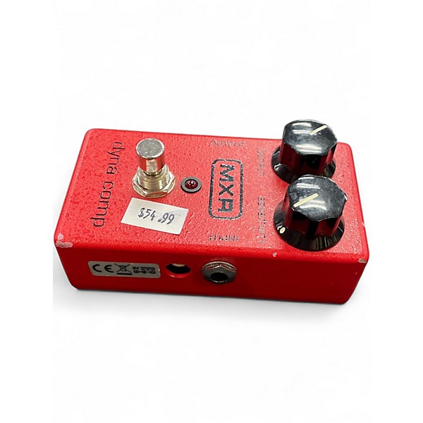 Used MXR M102 Dyna Comp Effect Pedal