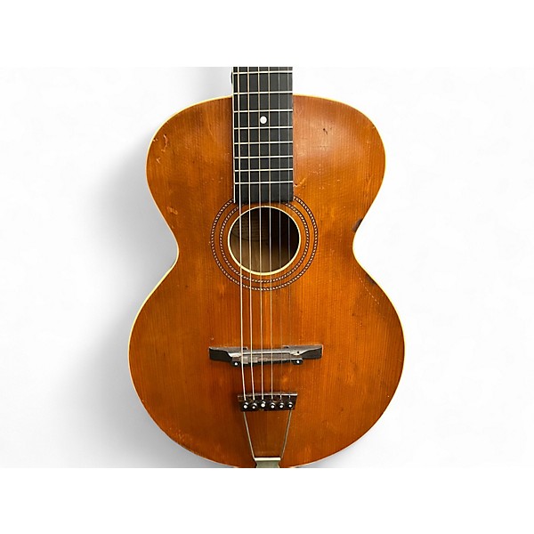 Vintage 1917 Gibson L-1 Archtop Natural Acoustic Guitar