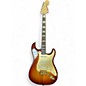 Used Squier 40th Anniversary Stratocaster Sienna Sunburst Solid Body Electric Guitar thumbnail