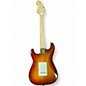 Used Squier 40th Anniversary Stratocaster Sienna Sunburst Solid Body Electric Guitar