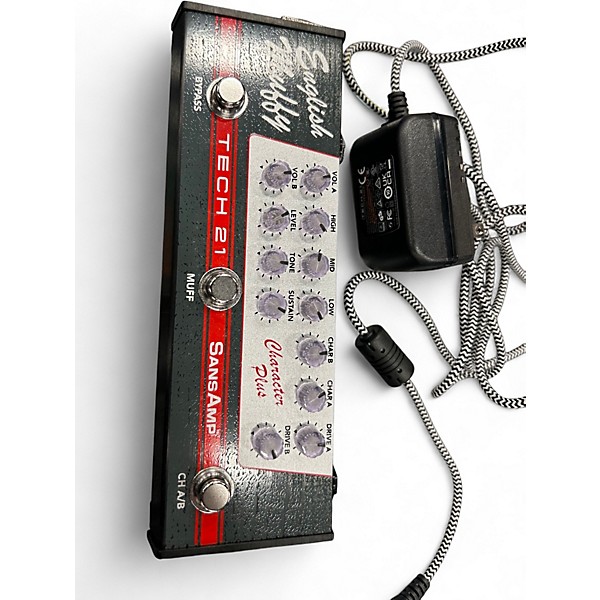 Used Tech 21 Sansamp English Muffy Effect Pedal