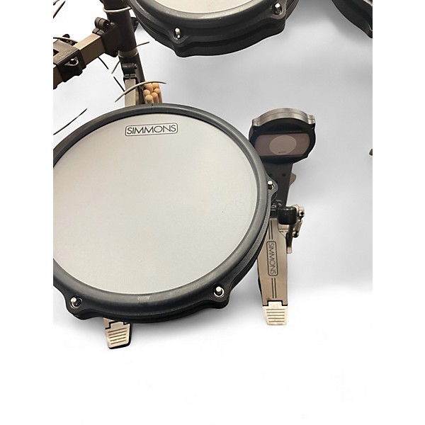 Used Simmons TITAN 50 Electric Drum Set