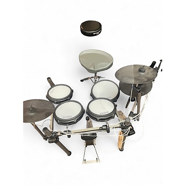 Used Simmons TITAN 50 Electric Drum Set
