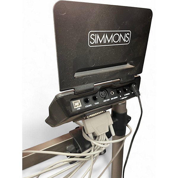 Used Simmons TITAN 50 Electric Drum Set