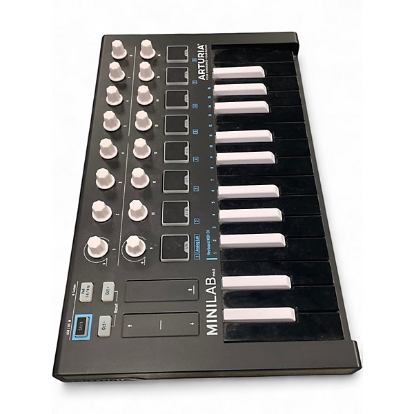 Used Arturia Minilab MKII MIDI Controller