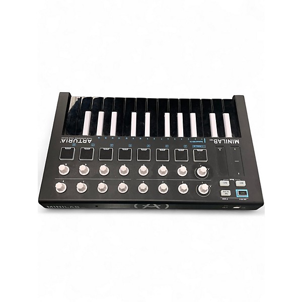 Used Arturia Minilab MKII MIDI Controller