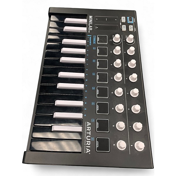 Used Arturia Minilab MKII MIDI Controller