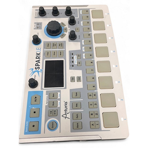 Used Arturia SparkLE Drum Machine