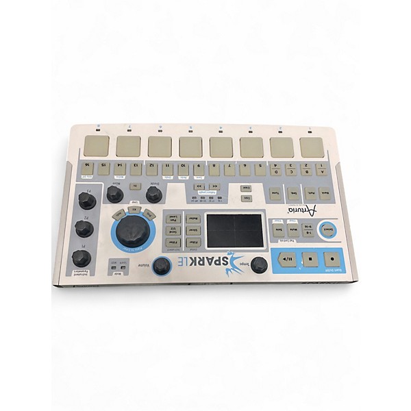 Used Arturia SparkLE Drum Machine