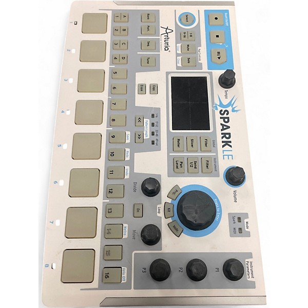 Used Arturia SparkLE Drum Machine