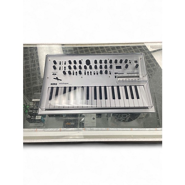 Used KORG Minilogue 4 Voice Polyphonic Analog Synthesizer