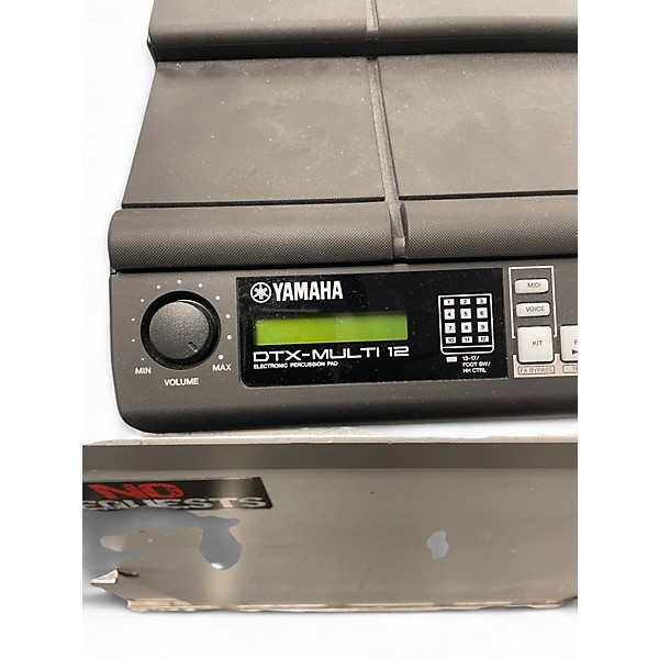 Used Yamaha DTX-MULTI 12 Trigger Pad