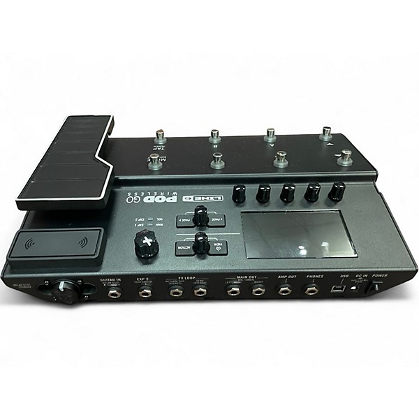 Used Line 6 POD GO Wireless Effect Processor