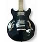 Used Dean Boca 12 Black Solid Body Electric Guitar