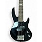 Used ESP LTD B4JR Short Scale 4 String Black Electric Bass Guitar