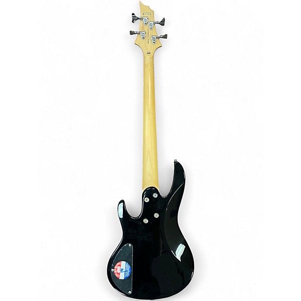 Used ESP LTD B4JR Short Scale 4 String Black Electric Bass Guitar