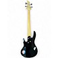 Used ESP LTD B4JR Short Scale 4 String Black Electric Bass Guitar