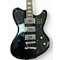 Used Schecter Guitar Research Ultra VI Black Electric Bass Guitar