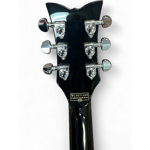 Used Schecter Guitar Research Ultra VI Black Electric Bass Guitar
