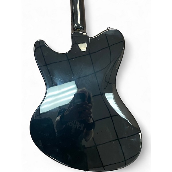 Used Schecter Guitar Research Ultra VI Black Electric Bass Guitar
