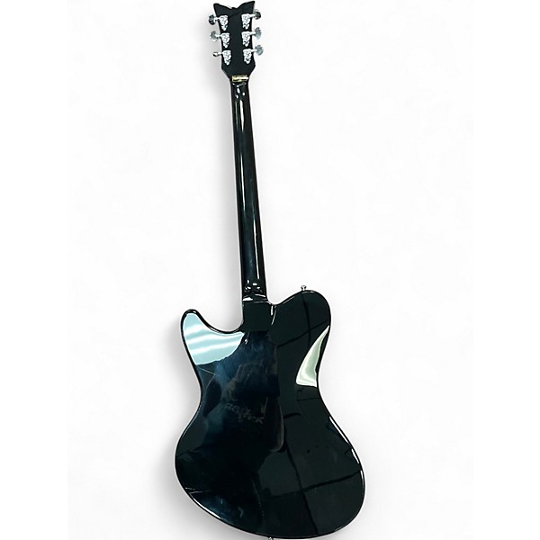 Used Schecter Guitar Research Ultra VI Black Electric Bass Guitar