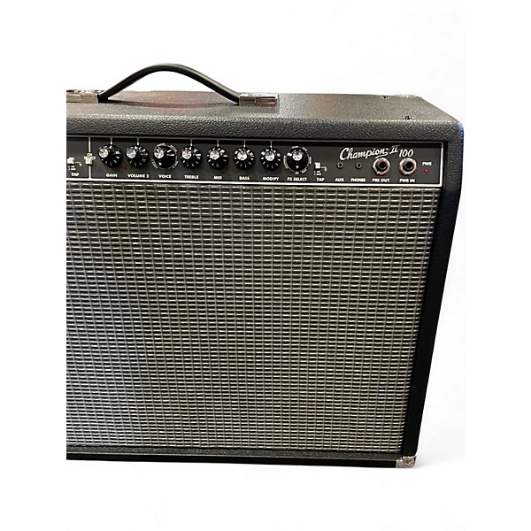 Used Fender Champion II 100w Guitar Combo Amp