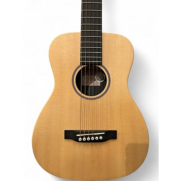 Used Martin LX1E Natural Acoustic Electric Guitar