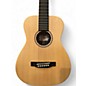 Used Martin LX1E Natural Acoustic Electric Guitar