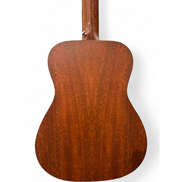 Used Martin LX1E Natural Acoustic Electric Guitar