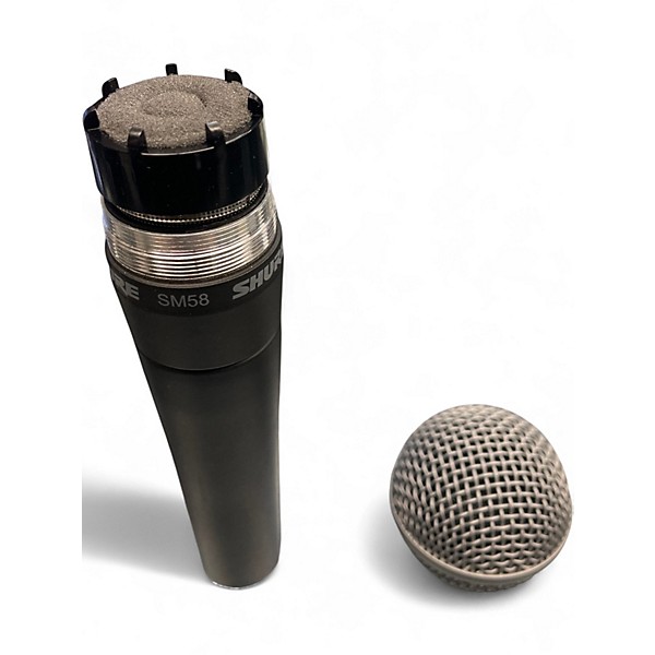 Used Shure SM58LC Dynamic Microphone
