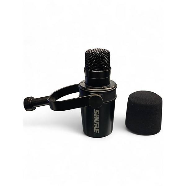 Used Shure MV7X Dynamic Microphone