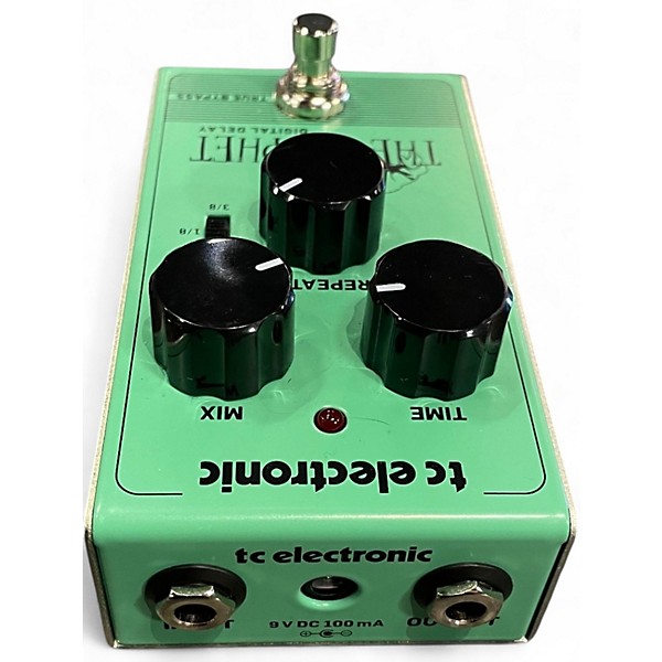 Used TC Electronic The Prophet Digital Delay Effect Pedal