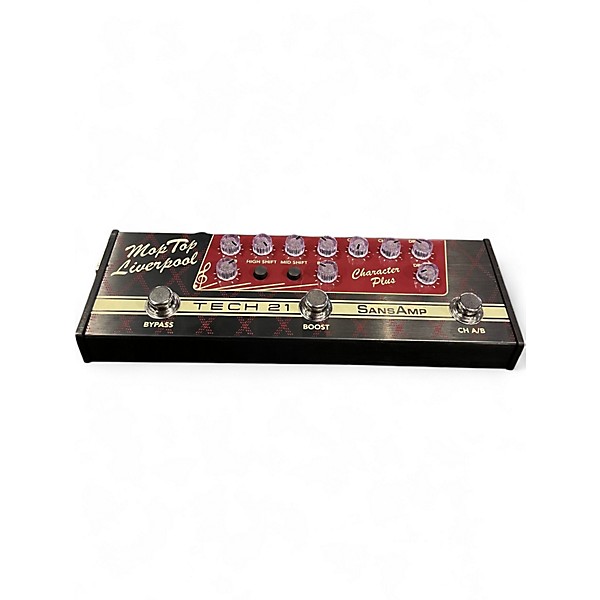 Used Tech 21 MOP TOP LIVERPOOL Effect Pedal