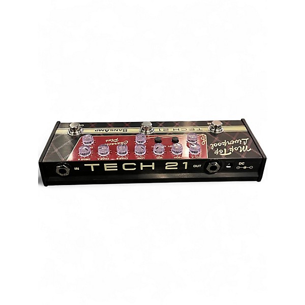 Used Tech 21 MOP TOP LIVERPOOL Effect Pedal