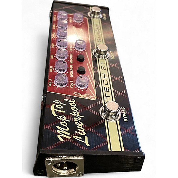 Used Tech 21 MOP TOP LIVERPOOL Effect Pedal