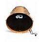 Used DW 4 Piece Collector's Series Satin Natural  Drum Kit
