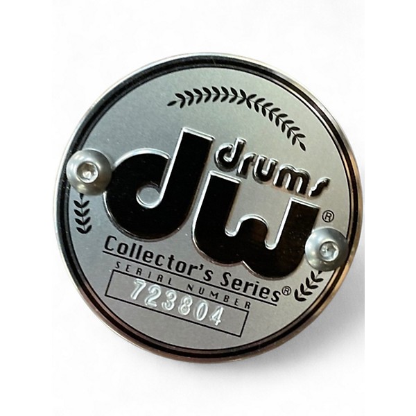 Used DW 4 Piece Collector's Series Satin Natural  Drum Kit