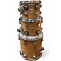 Used DW 4 Piece Collector's Series Satin Natural  Drum Kit