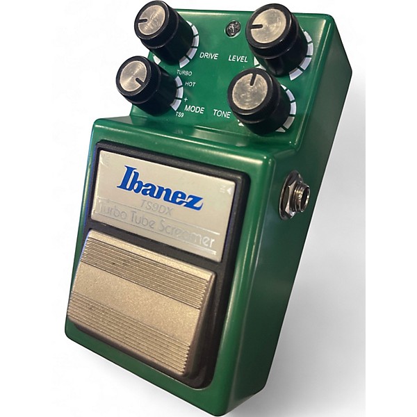 Used Ibanez TS9DX Turbo Tube Screamer Effect Pedal