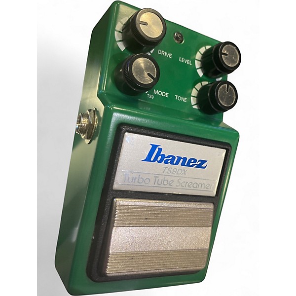 Used Ibanez TS9DX Turbo Tube Screamer Effect Pedal