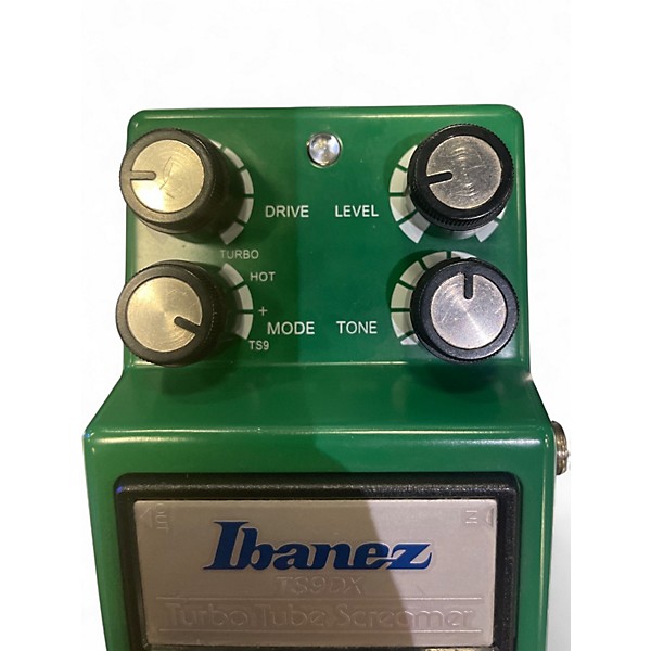 Used Ibanez TS9DX Turbo Tube Screamer Effect Pedal