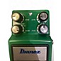 Used Ibanez TS9DX Turbo Tube Screamer Effect Pedal